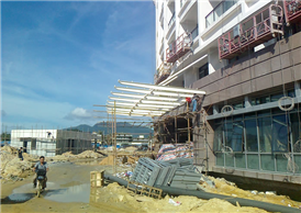 canopy of hainan 301 hospital building